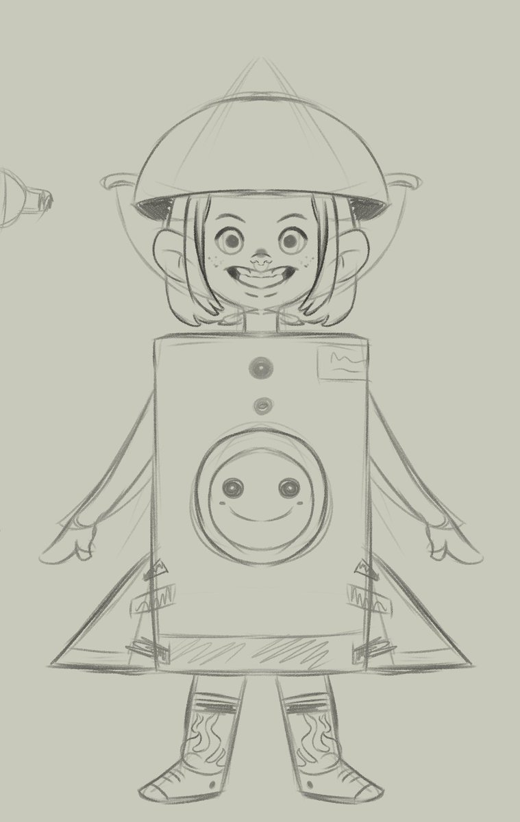 JonArteiro's tweet photo. Desenho que fiz pro desafio semanal da @2dnarevo e ainda tive a honra (e bastante) de ver o menino @RaynerAlencar  desenhando meu personagem e dando várias dicas importantes durante a live. https://t.co/84QkKbiePn