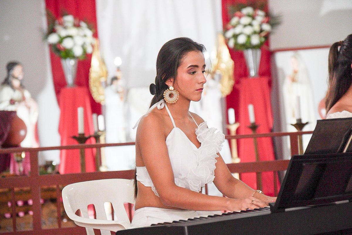 ⛪️ Disfrutamos del XI Festival de Música Sacra en el hermoso municipio de #SanLuis, acompañado del talentoso cuarteto Magnificat del <a href="/ConservaTol/">ConservaTol</a> . La música sacra nos fortalece el espíritu, creando momentos de paz y conexión. 🙏🏼