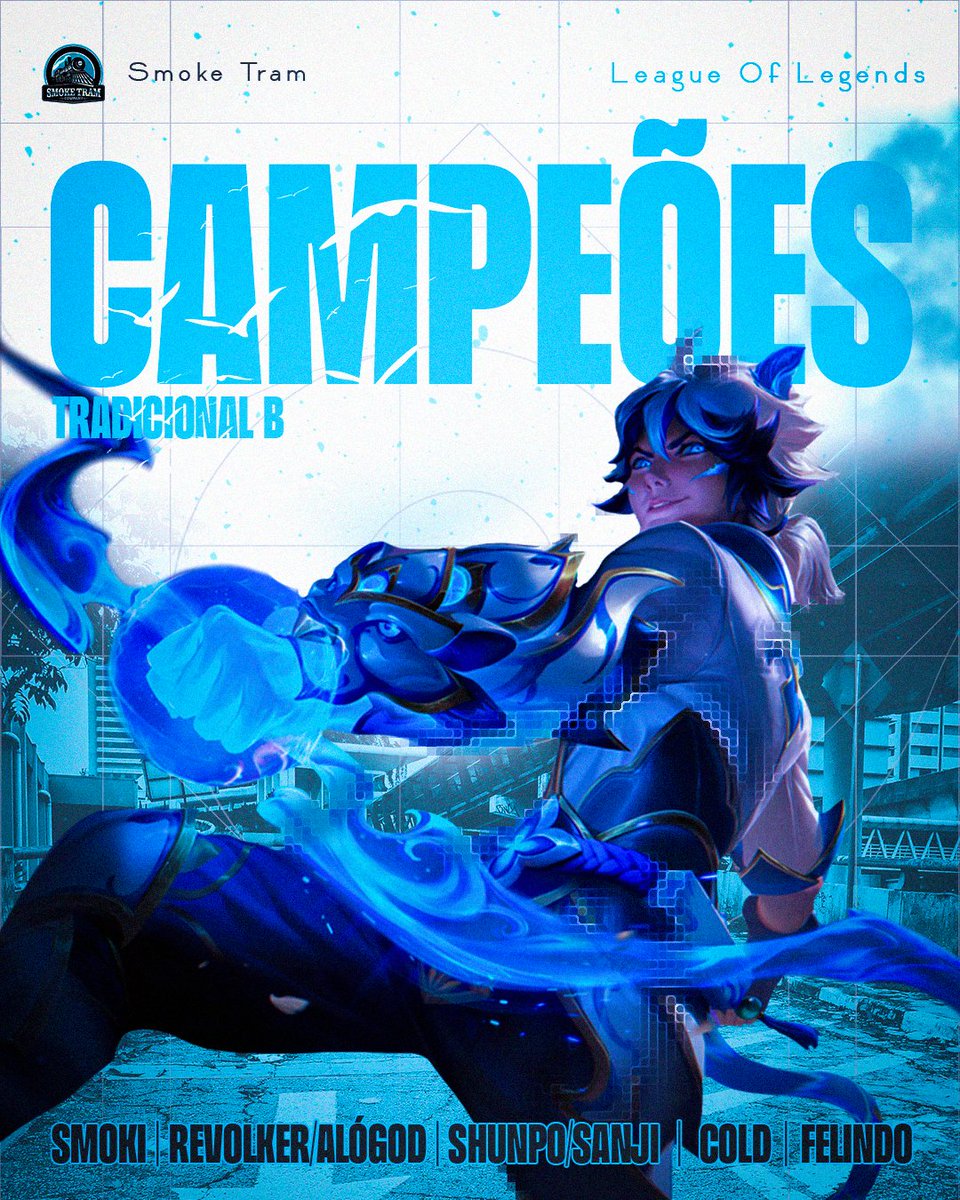 smoketram's tweet image. Pode anotar mais um caneco, sim ou claro?! 🚂💨

CAMPEÕES da @EmpoligaVP Tradicional B 🏆

3x0 sonoro contra a @Kns_sports GGwp!

Ninguém para o bonde! #GOST🩵

@SmokiSW 
@ramonespessoto 
@AlogOD_ 
@kuhnlucaass
@heiranji 
@iColdvlr
@_felindo