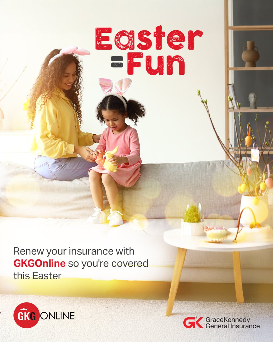 Happy Easter from GK General Insurance! 🐣🌸

This Easter, we’re celebrating new beginnings, peace of mind, and the protection you deserve, on and off the road!

Enjoy your Season of blessing and have a joyous weekend!

#Easter #EasterWeekend #GKGOnline #GKGeneralInsurance