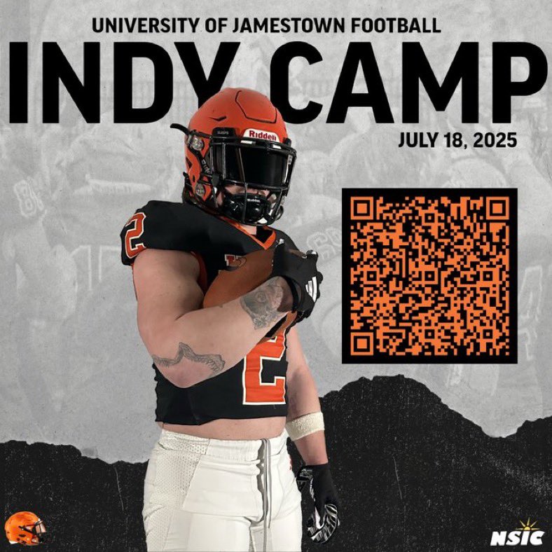 Thanks <a href="/CoachJake92/">Jake Lehman</a> for the camp invite!
<a href="/CoPreps/">CO Prep Varsity</a> <a href="/CSAPrepStar/">PREPSTAR</a> <a href="/PrepRedzoneCO/">Prep Redzone Colorado</a> <a href="/Coach_Hallama/">Jason Hallama</a> <a href="/CoachPerrone/">Coach Perrone (My Recruits)</a>