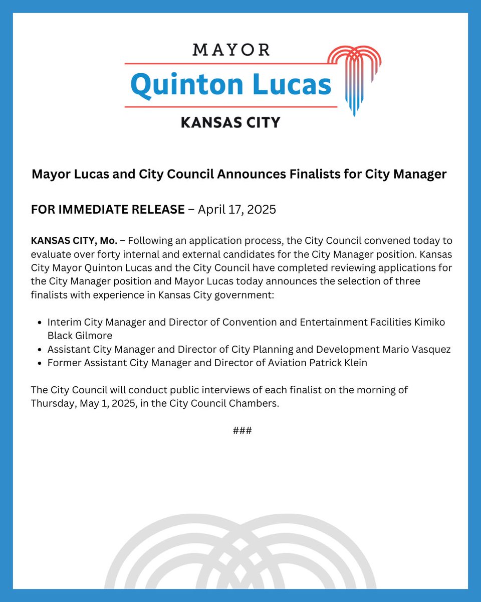 Mayor Quinton Lucas tweet media