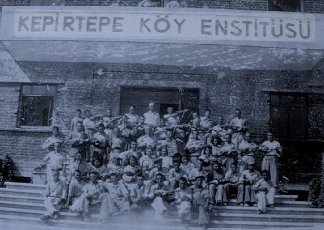 yolu_n's tweet photo. Köy enstitülerinin 85.kuruluş yıldönümü kutlu olsun #hasanoğlan #kepirtepe #ivriz https://t.co/i8Ct4B8A1g