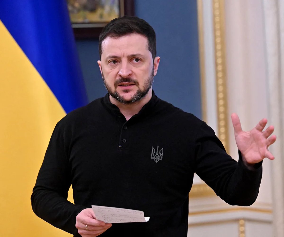 RpsAgainstTrump's tweet image. President Zelensky: “I think that Mr Witkoff has taken the strategy of the Russian side. I think it's really dangerous, because consciously or unconsciously he is disseminating Russian narratives".