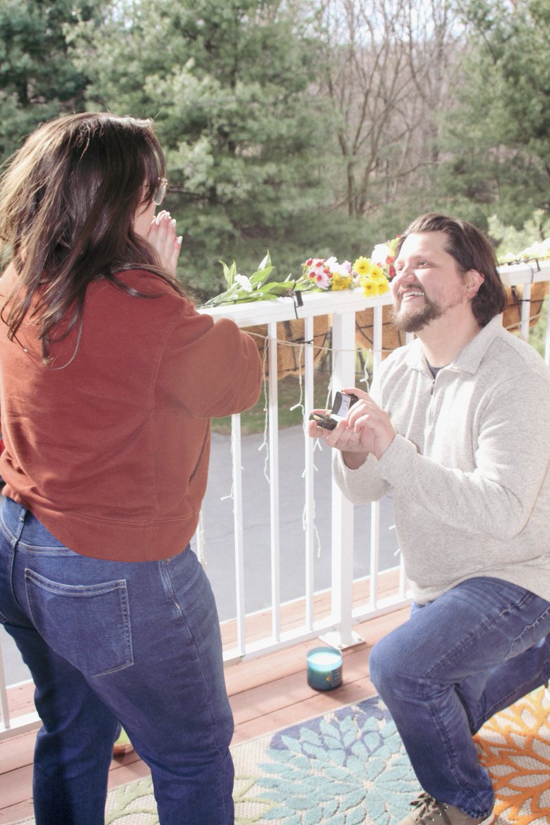CharlieBorgesJr's tweet image. Over this past weekend I got to do a pretty cool thing. Highly reccommend asking your best friend to marry you.