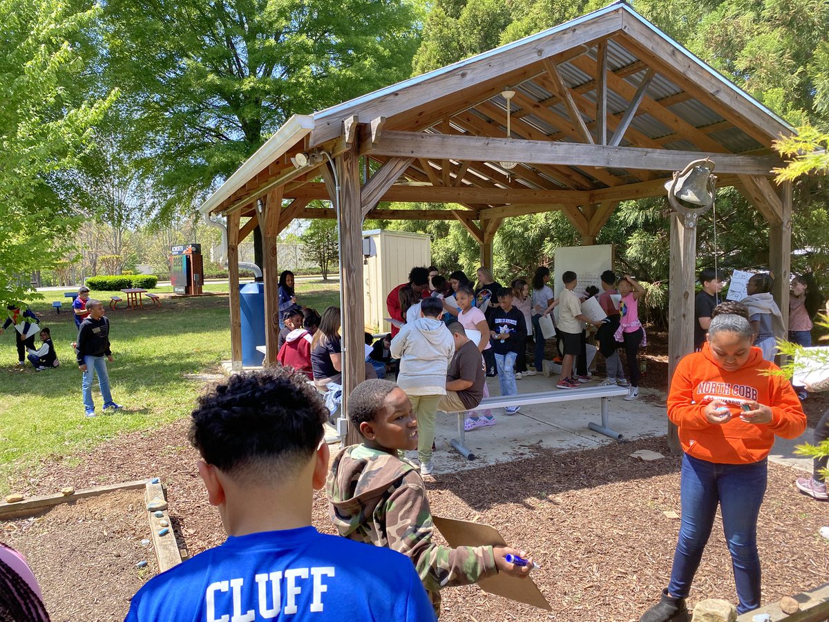 Acworth Elementary (@acworth_es) on Twitter photo What do you do when the Georgia weather is sunny & pollen “free”?
You take your students outside and teach your math lesson! #MsHarris #MrsShirley #MrsHurley <a href="/Acworth_ES/">Acworth Elementary</a> What do you do when the Georgia weather is sunny & pollen “free”?
You take your students outside and teach your math lesson! #MsHarris #MrsShirley #MrsHurley <a href="/Acworth_ES/">Acworth Elementary</a>