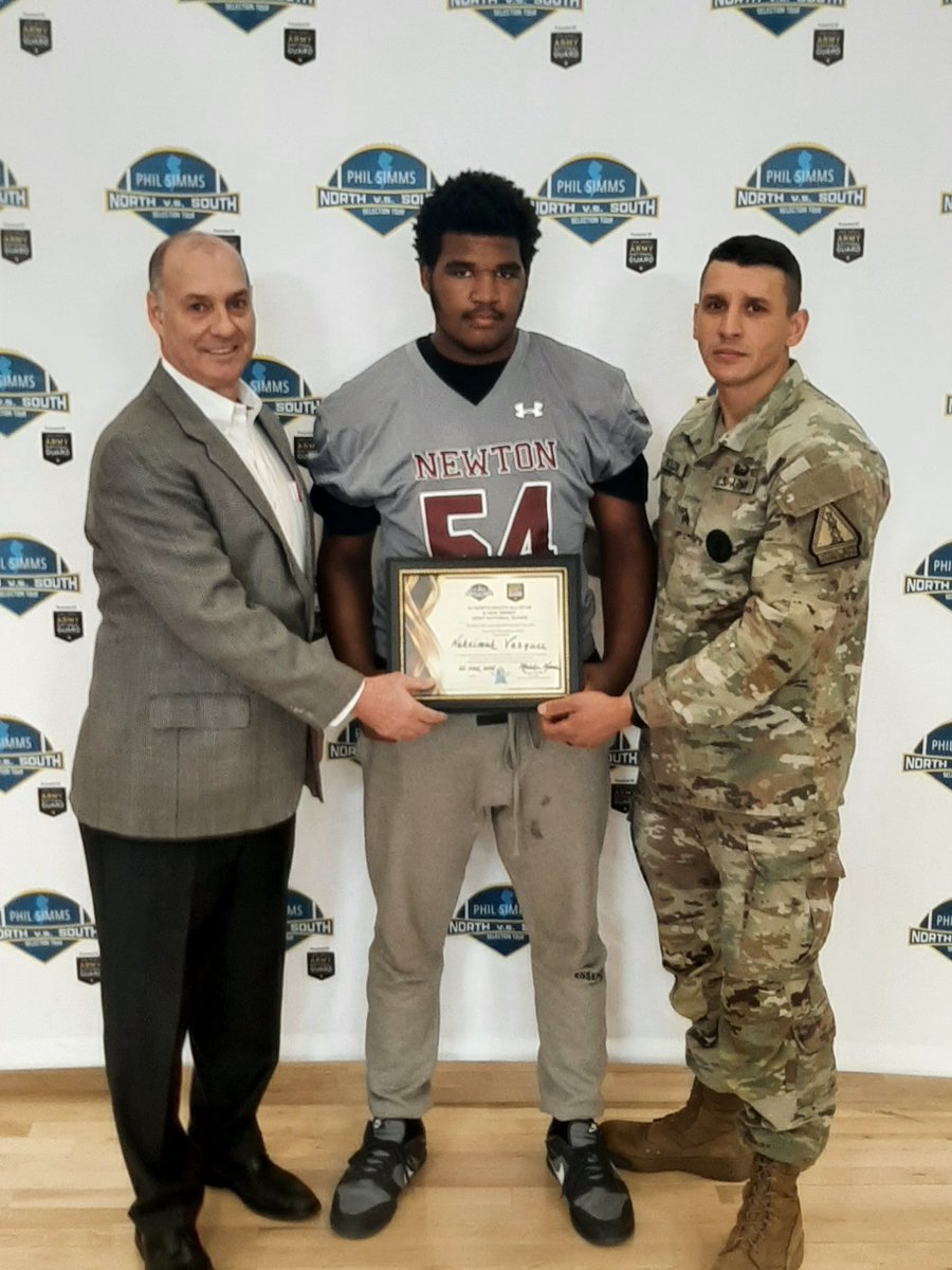 The NJ Army National Guard Selection tour makes its way to Newton where we are glad to honor Nehemiah Vazquez!