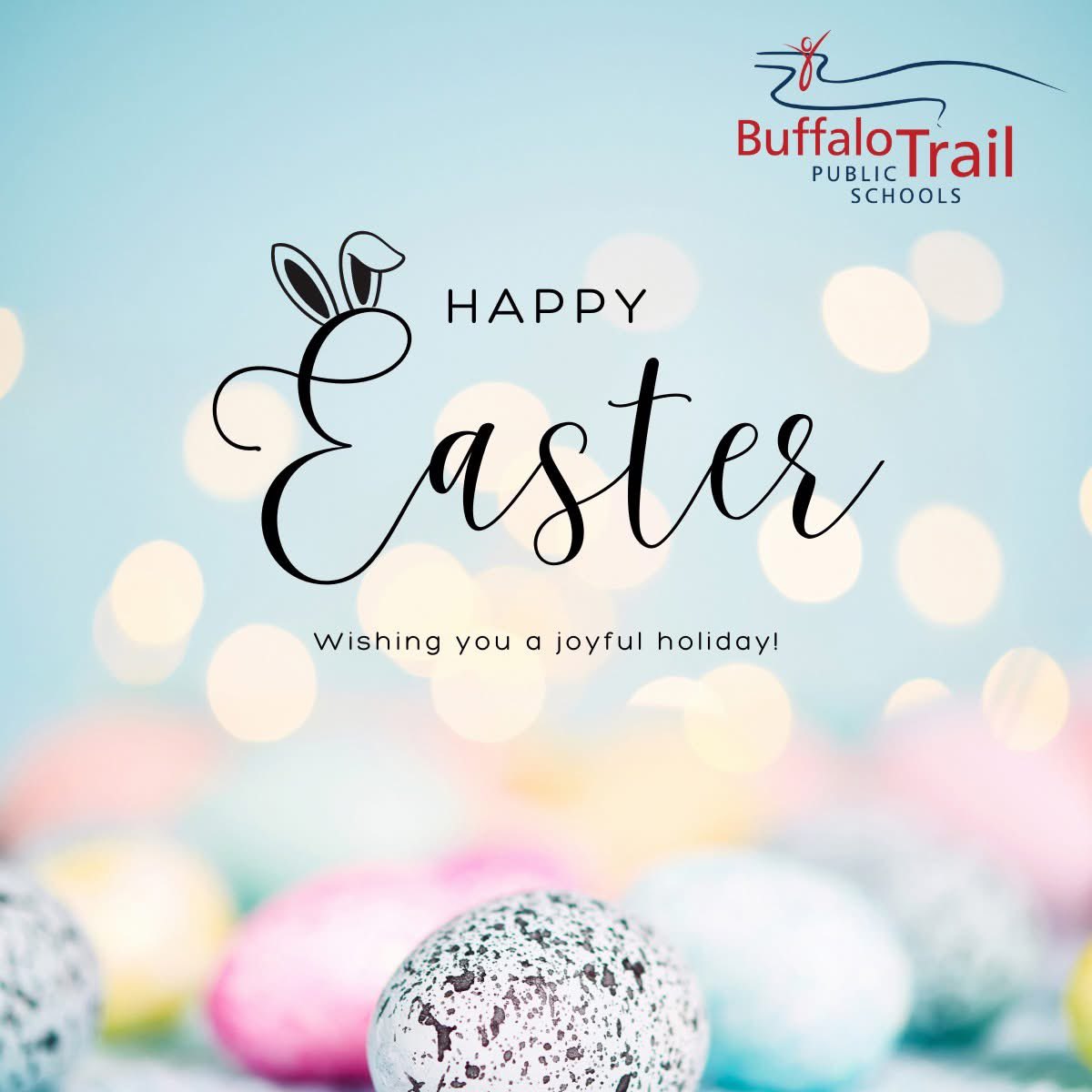 Wishing our students, staff, families, and communities a joyful and relaxing Easter filled with happiness, hope, and special moments with loved ones.

Enjoy the break and the signs of spring all around! We look forward to welcoming everyone back on Monday, April 28