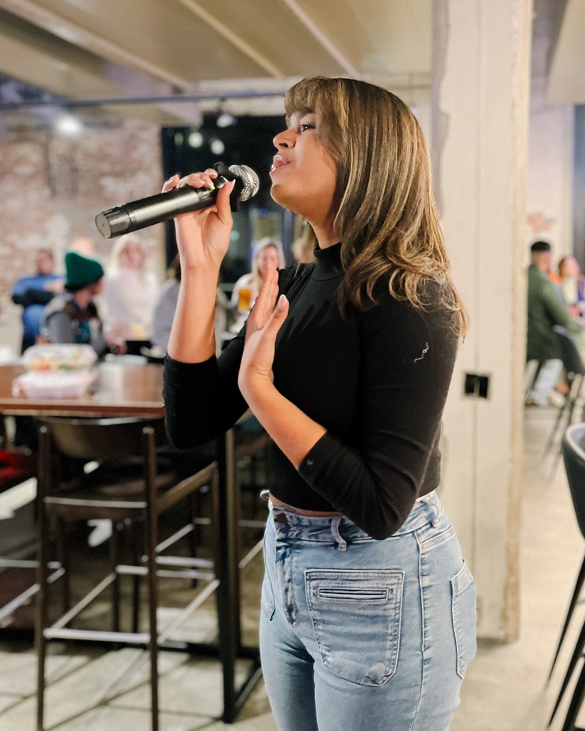 Let those vocals sOoOooaAar tonight at karaoke! 🎤✨ Starting at 7:30pm, we’re here to watch you hold space and defy gravity with those vocal cords!

#ParlorVibes #EatOKC #DrinkOKC