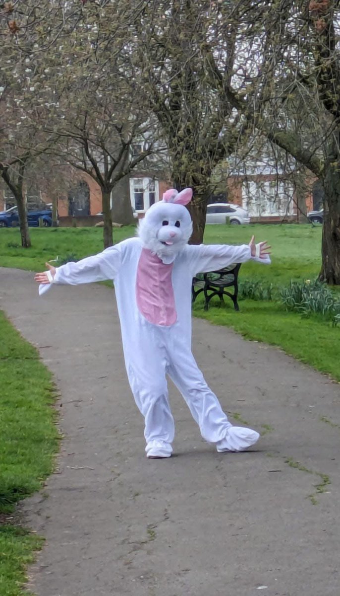 It’s our Easter event this Sunday - who’s joining us? 

We hope to have a special guest coming along 🐰 to hand out an Easter treat (any treat contributions gratefully received)

We do need a minimum of two marshals this week -if you can help, please do reply below!

Thank you 😊