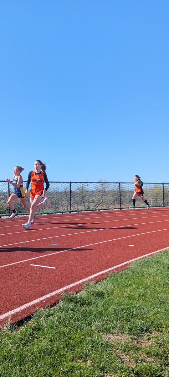 Great day for a track meet! Nice work Nighthawks
