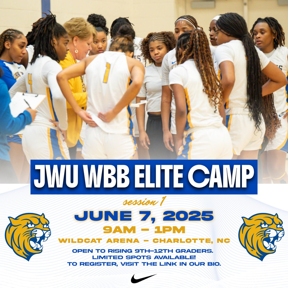 Registration is live for session 1. Click the link in our bio to register 🤩