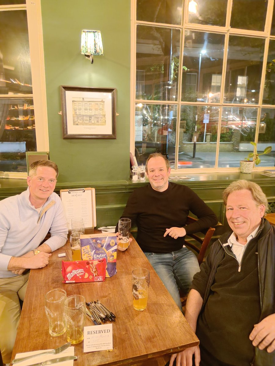 Avan Fata (@avanfataquiz) on Twitter photo Our winners tonight <a href="/CompleatQuiz/">Compleat Quiz</a> <a href="/TheDuchessW6/">Duchess of Cambridge</a> were the familiar faces of "Orchestras"! Clinching it by just half a point they're now enjoying a £40 bar tab and some Easter treats!
Join us next week for more great quiz fun and a chance to win that ever elusive jackpot! Our winners tonight <a href="/CompleatQuiz/">Compleat Quiz</a> <a href="/TheDuchessW6/">Duchess of Cambridge</a> were the familiar faces of "Orchestras"! Clinching it by just half a point they're now enjoying a £40 bar tab and some Easter treats!
Join us next week for more great quiz fun and a chance to win that ever elusive jackpot!