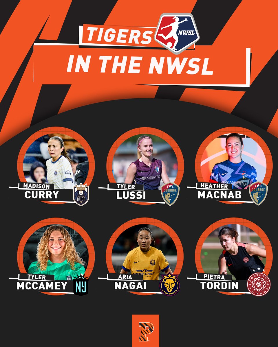 Make that 6⃣ Tigers in the <a href="/NWSL/">National Women’s Soccer League</a> with Tyler McCamey joining <a href="/GothamFC/">Gotham FC</a>!