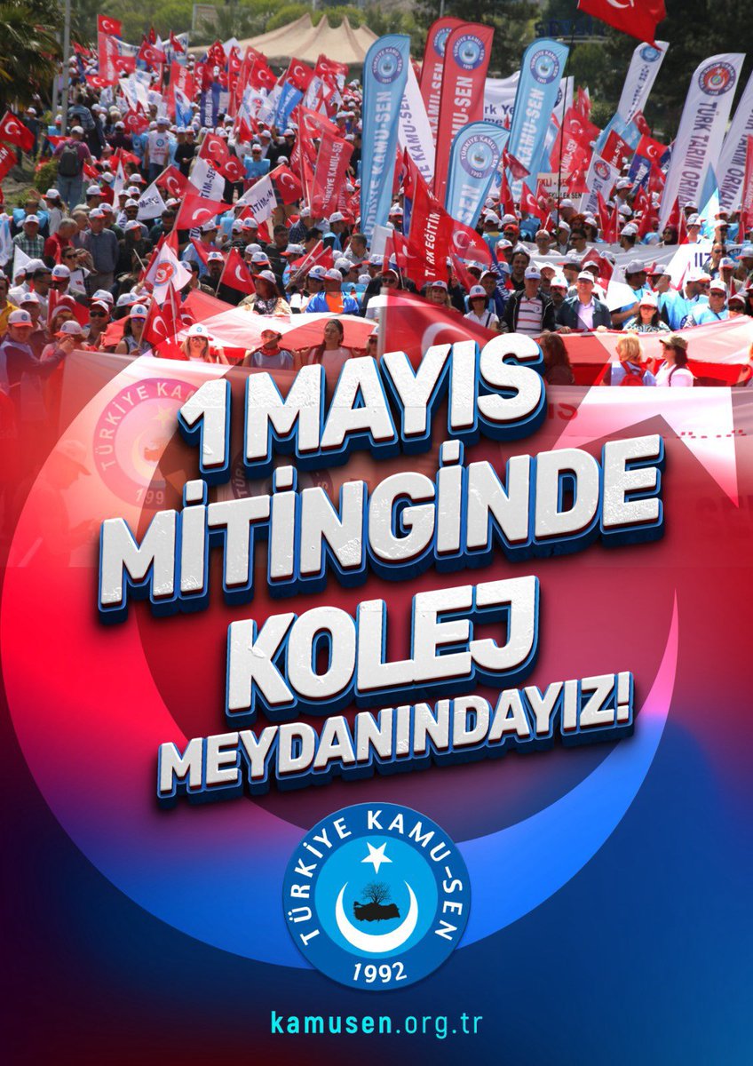 Türkiye Kamu-Sen olarak 1 Mayıs Emek ve Dayanışma Günü’nde Ankara Kolej Meydanı’ndayız!

Emeğin onurunu, alın terinin gücünü ve sendikal mücadelemizi 1 Mayıs Mitingimizle taçlandırıyoruz. 

📅1 Mayıs Perşembe 
⏰12.00

Tüm vatandaşlarımızı Ankara Kolej Meydanı’na bekliyoruz.