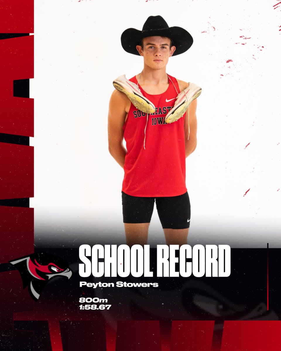 SccXctf's tweet photo. 6️⃣ SCHOOL RECORDS‼️🤯
Congratulations to all of these performances and to the rest of our student-athletes as well. We had many of our athletes reach season or personal bests over the weekend! Kudos to all the hard work yall put in 💪
#FlyWithUs #Run4SCC https://t.co/TQjIQBtHSz
