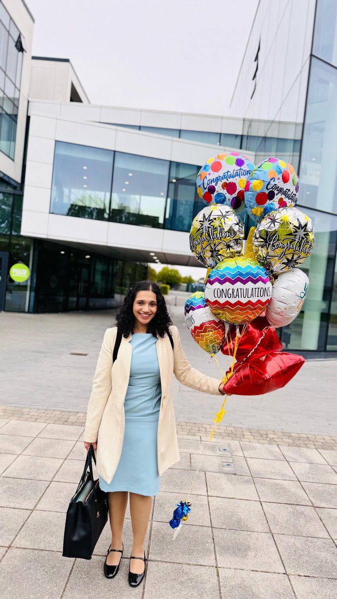 Thrilled to have completed my PhD in Medicine entitled “Let-7d-5p miRNA/Statin Dual Therapy: Targeting Smooth Muscle Dysfunction in Atherosclerosis” from the Conway Institute, UCD where I explored novel therapeutic strategies to improve CVD outcomes.
#PhDone #CVD #research