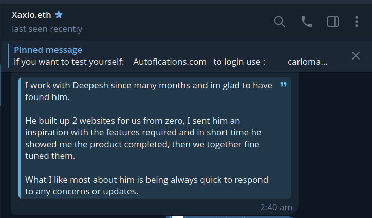 Deepesh Genani tweet media