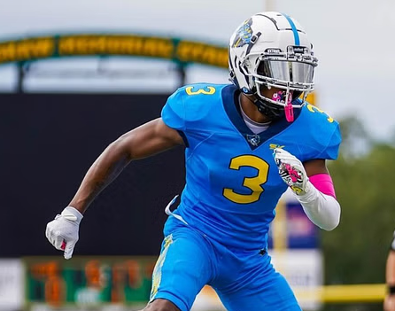 CFB Nation 🏈 (@thecfbnation) on Twitter photo Limestone WR Keyon Concepcion Has Announced He Will Enter The Transfer Portal
Concepcion, The Brother of Kevin Concepcion, Played For Myrtle Beach Collegiate Post-Grad Academy Before Transferring To Limestone In December
#GoCFB #CollegeFootball <a href="/ConcepcionKeyon/">Keyon Concepcion</a> #VETSS Limestone WR Keyon Concepcion Has Announced He Will Enter The Transfer Portal
Concepcion, The Brother of Kevin Concepcion, Played For Myrtle Beach Collegiate Post-Grad Academy Before Transferring To Limestone In December
#GoCFB #CollegeFootball <a href="/ConcepcionKeyon/">Keyon Concepcion</a> #VETSS