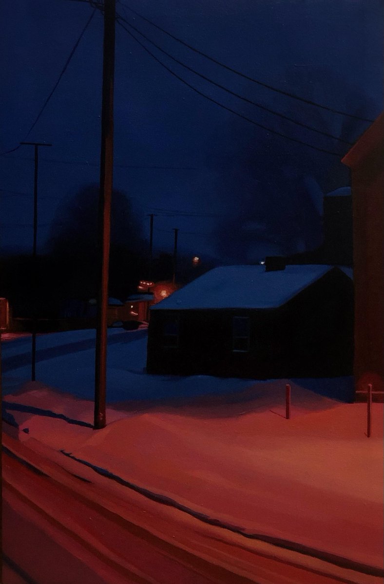 Liminal Space
My new oil painting