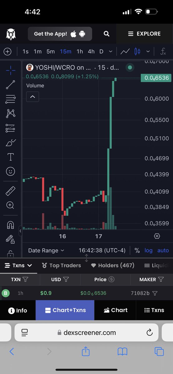 I don’t think everyone fully understands or knows…
Pay attention for a second
1.  Top $Yoshi holders will get sent physical silver in the mail
2. We are the only ones in the world officially accepting $CRO for real silver shipped
3. Profits will be rolled into $Yoshi 

All that