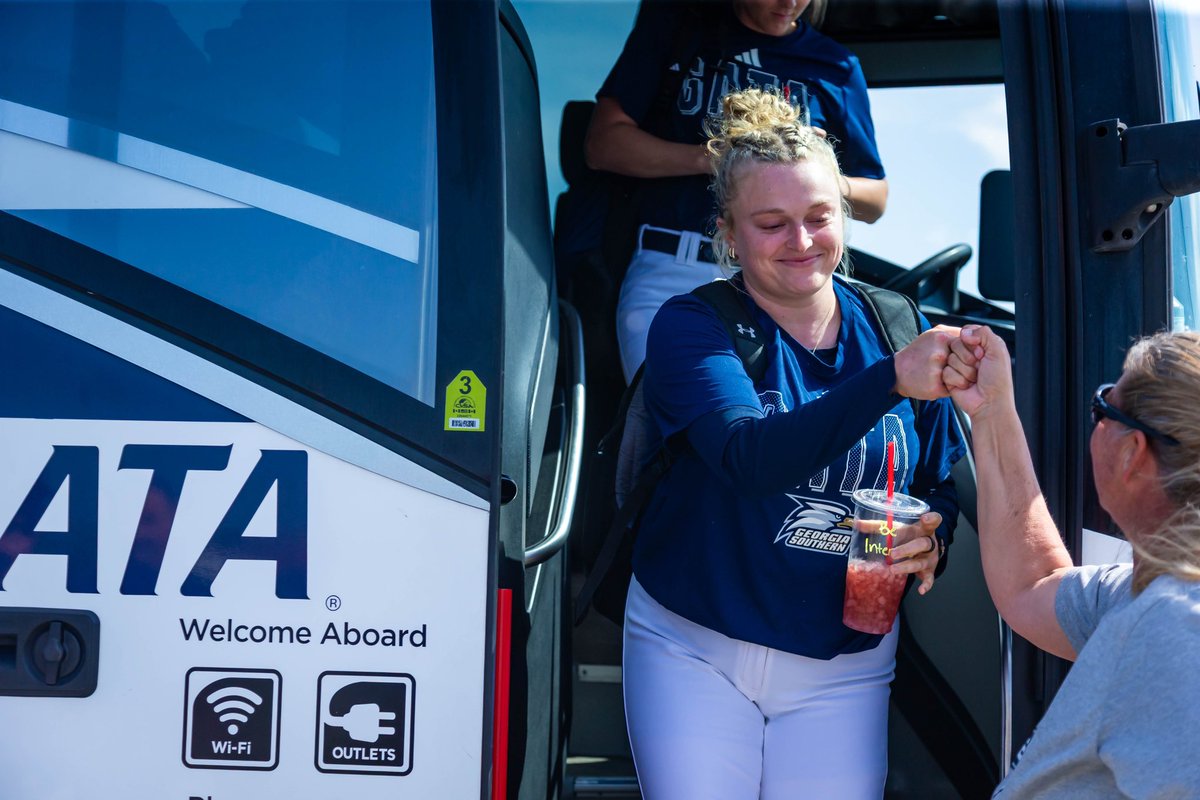 GSAthletics_SB's tweet photo. Monroe, La.📍

#HailSouthern https://t.co/jDPNR4VMC8