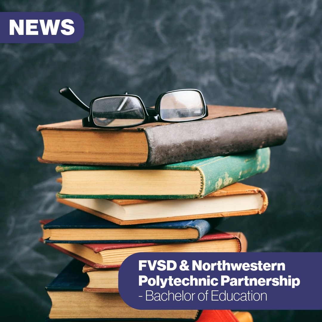 📣📚📝 Northwestern Polytechnic and Fort Vermilion School Division (FVSD) recently inked a deal that enables the first remote cohort of FVSD students to enroll in NWP’s newly launched, four-year Bachelor of Elementary Education (BEd) degree. Read more: bit.ly/42j4U1C