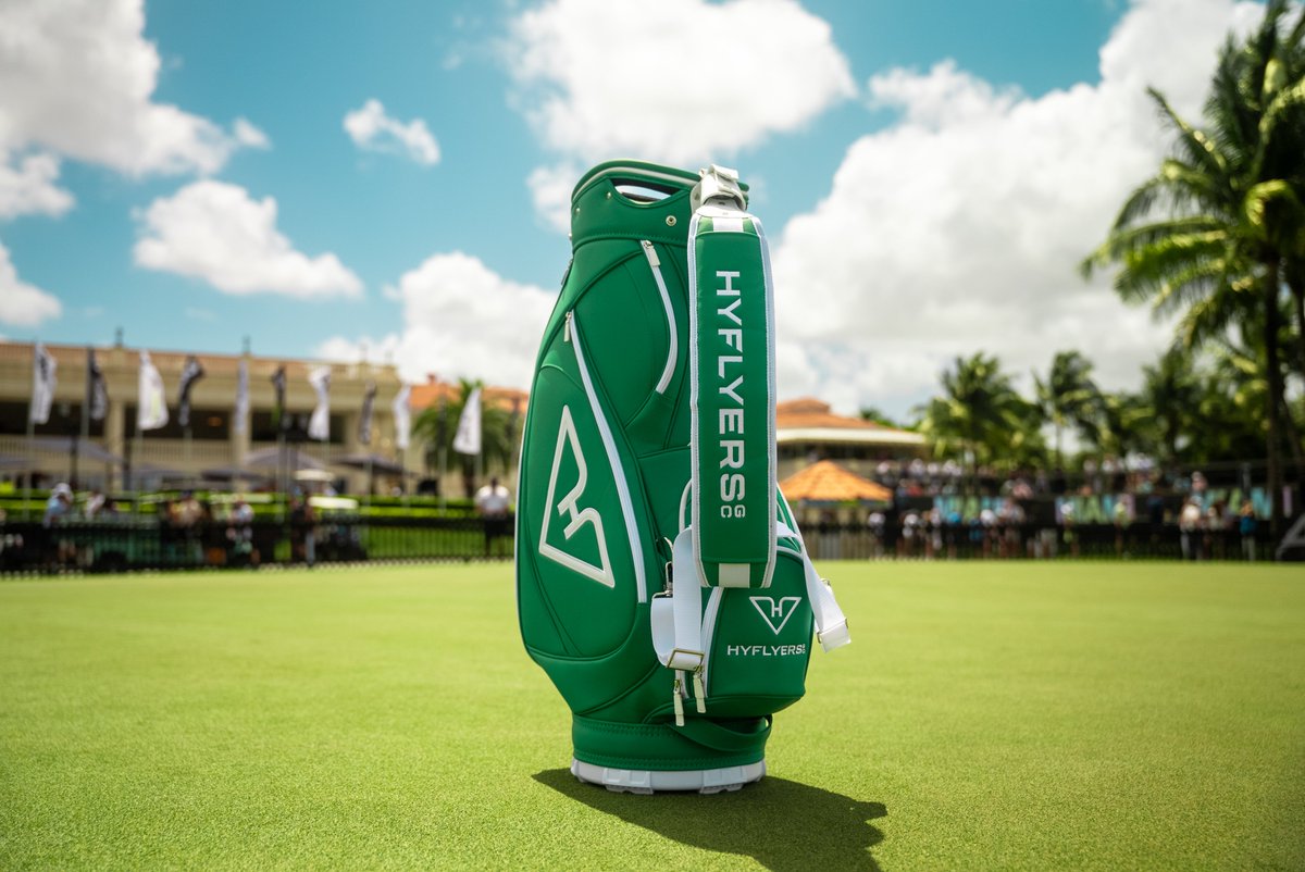 HyFlyers_GC's tweet image. 🚨GIVEAWAY🚨
We're giving away Phil's special edition bag from last week to one of you. It’s a major opportunity to get your hands on a bag unlike any other. Here’s how to enter:
1. Follow @hyflyers_gc
2. Sign up for the Flight Club here: bit.ly/majors_bag_sig…
Giveaway closes…