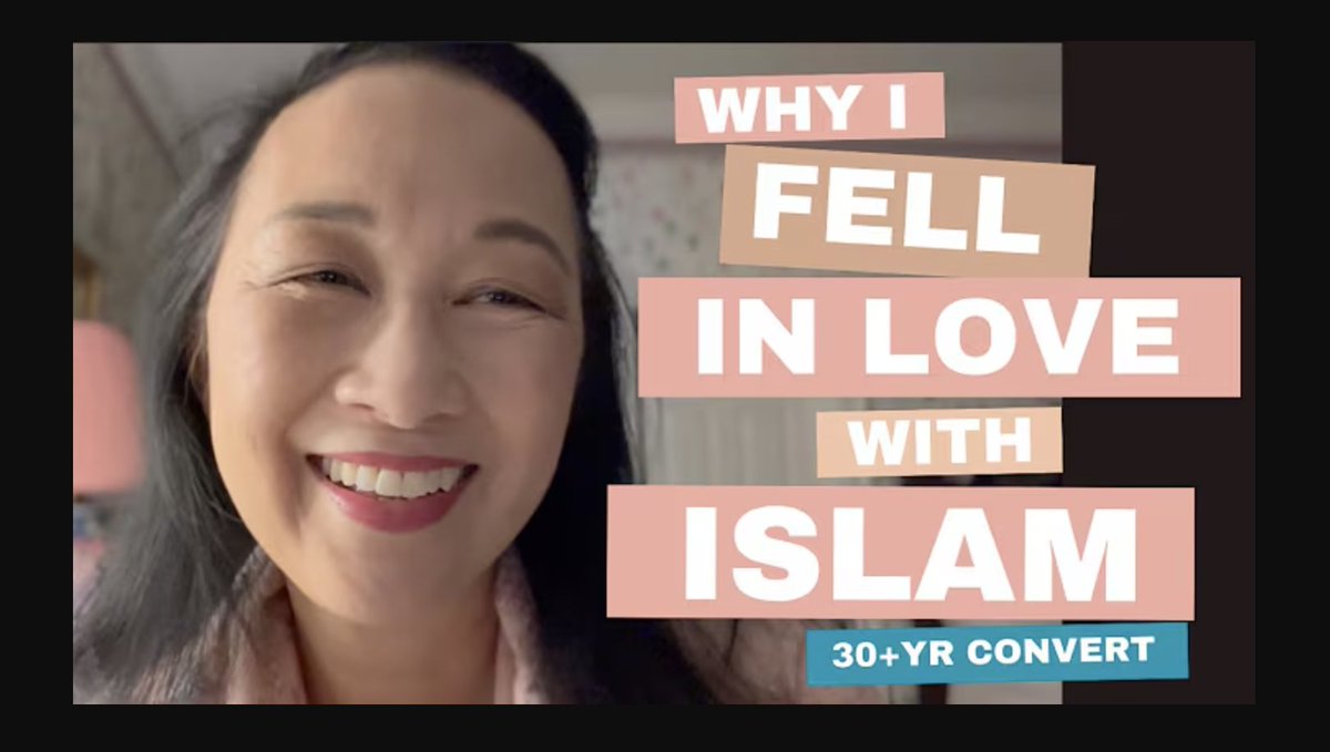 Why I Fell in Love with Islam and Decided to Convert!
youtu.be/JoGq62MVjwM