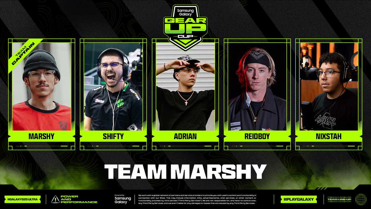 My team is getting in some (much needed) practice tonight at 7pm ET! Make sure you join the stream! #GalaxyS25Ultra #PlayGalaxy #GalaxyGearUp