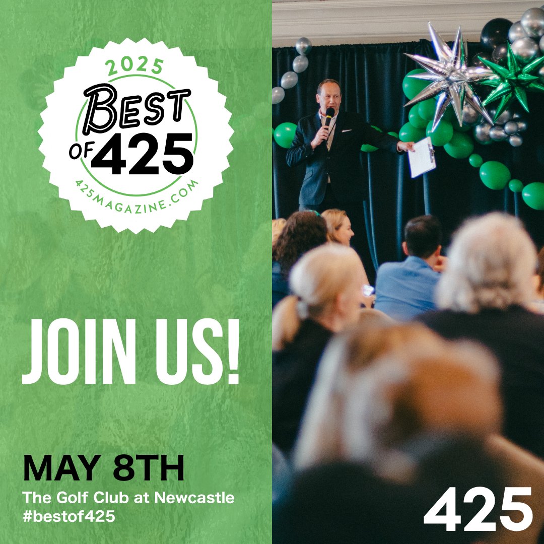 Just 3 weeks away from the hottest party in town - the Best of 425! With tickets selling out fast, don't miss your chance to be part of the fun! We can't wait to see you there! Secure your spot now 👉 bit.ly/3D7pic3 🎉
