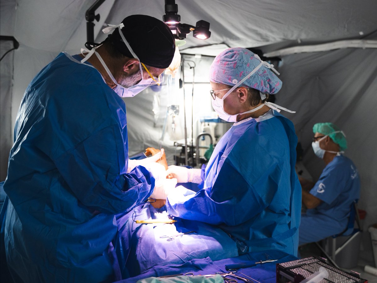 SamaritansPurse's tweet image. Our Disaster Assistance Response Team (DART) is continuing to serve families in Myanmar who are still recovering from the recent, deadly earthquake. 

So far, we have treated more than 1,300 patients and performed nearly 130 critical surgeries. 

Please continue to pray for those…