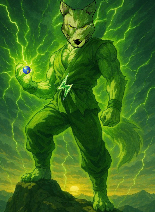 VoltInuOfficial's tweet photo. It's a volted world you gotta volt ⚡️ https://t.co/qcfyiHFAVR