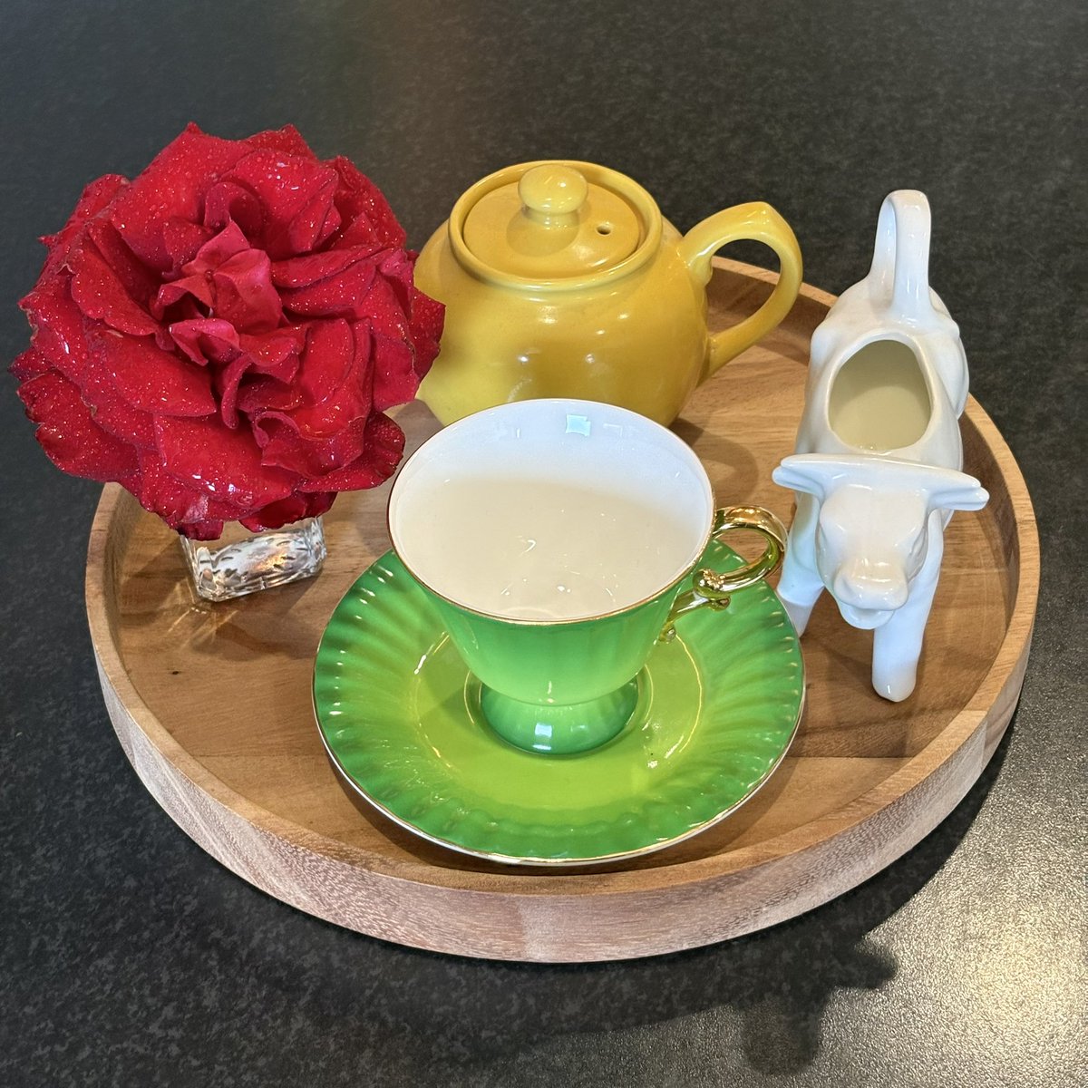 When life feels like it’s throwing constant challenges, sometimes you need a stuff that tea tray.