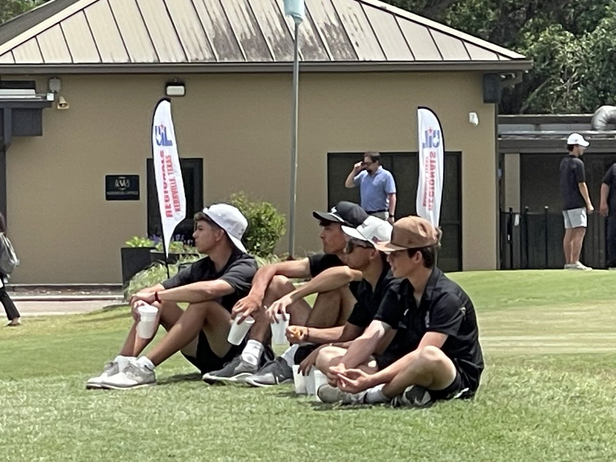 Sometime the wait pays off!  Our <a href="/LISDPirates/">LondonISD</a> Golf team finished 2nd at the <a href="/uiltexas/">Texas UIL</a> Region IV-AAA tournament and are headed to state!  <a href="/CoachSmith_A61/">Andy Smith</a> <a href="/cclondonpirates/">London</a> #LondonProud
