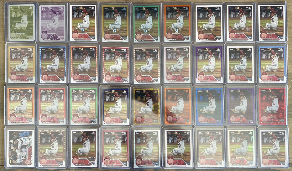 davidhaar's tweet photo. Really enjoying watching Pavin Smith get off to a .404 start to the 2025 season! 💪🏻💯🔥
#Topps @Topps #PavinSmith @CardPurchaser @ENSportsCards1 @tradercracks @DubMentality @SportsCardDadYT @DizzleAZ @yanxchick https://t.co/c1yMIBbgBg