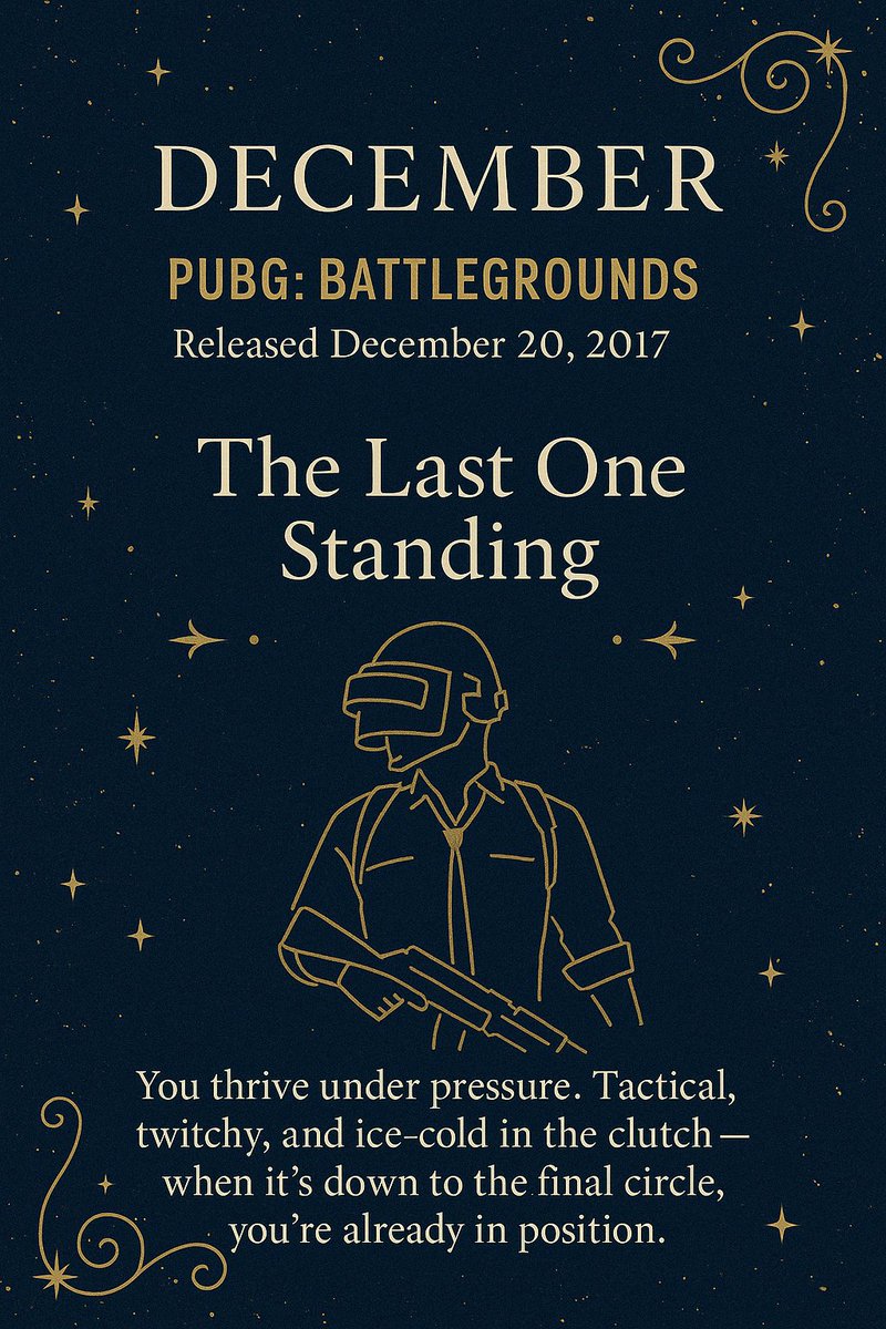 insanebignuts's tweet photo. Gaming Horoscopes  Part 4
October to December are here:

What does the best-selling game of your birth month say about you?

🐎 The outlaw poet
⛏️ The world builder
🎯 The last one standing

Tag your gamer sign ✨👇
#RedDeadRedemption2 #Minecraft #PUBG #HoroscopeThread https://t.co/yUNKpkGIn9