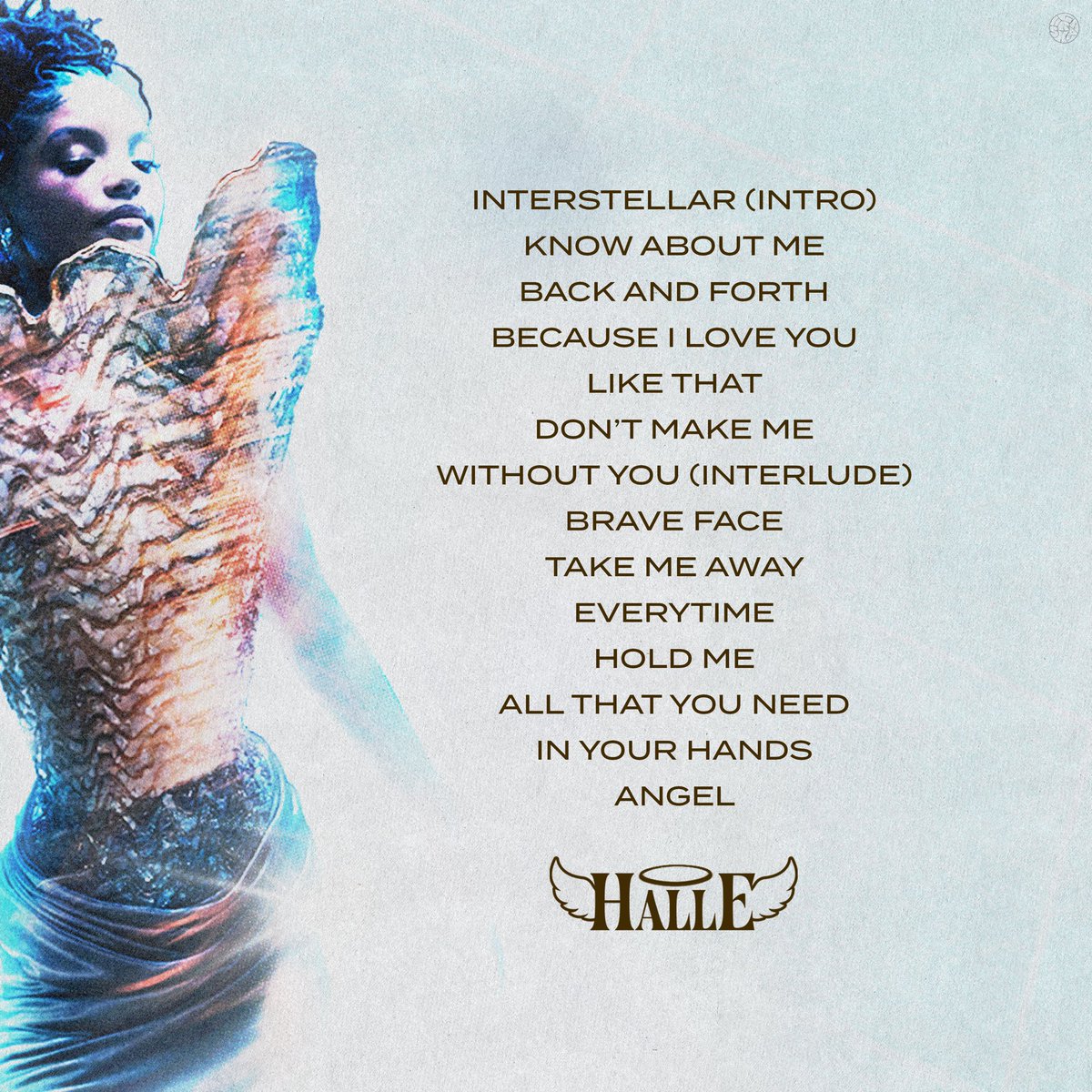 HGRAPHXCS's tweet image. Interstellar🌟
debut album by @HalleBailey 

concept design by me