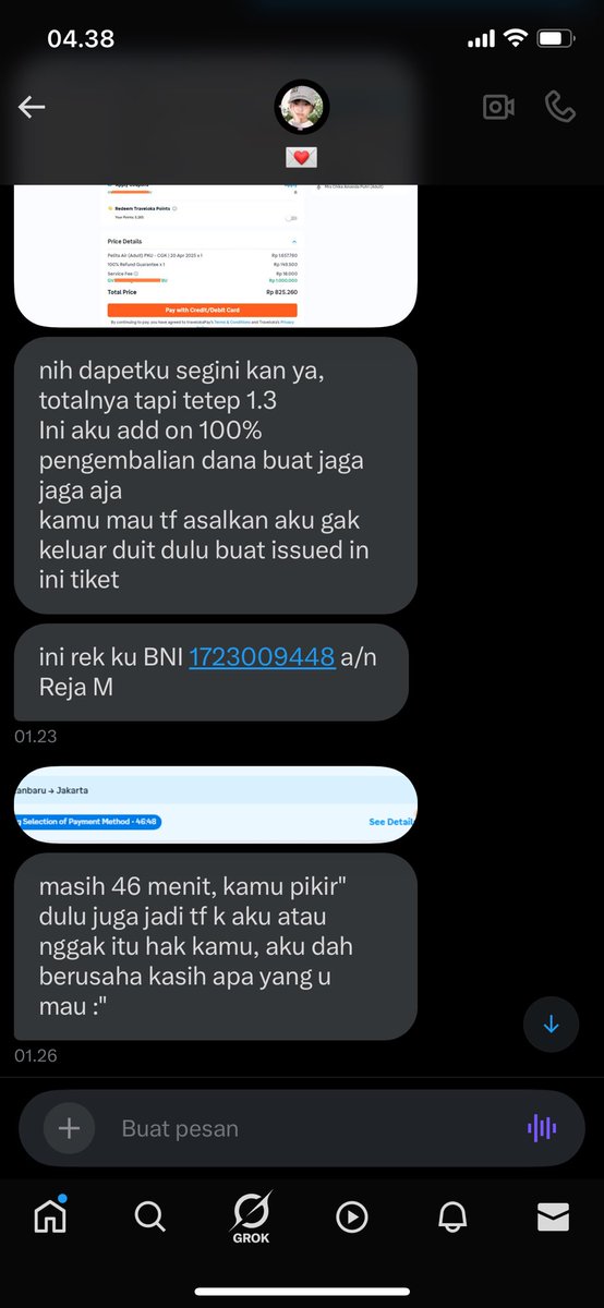 barbxley's tweet photo. @DivHumas_Polri tolong dong pak ini tiket domestic mahal bgt, bukan cuma saya yang ampe ketipu sama si anjg @ruomah udah banyak masyarakat lain di luar sana yang ngeluh soal ini tapi polri diem aja https://t.co/0LQrVoK8mF