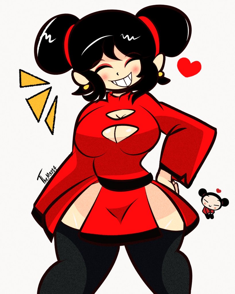 トップス pucca New With Tag. Pucca Funny Love Soft Cotton T-shirt [pucca Embossed