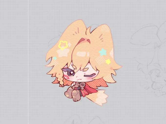 Trying new style for amphoreus charms!  
