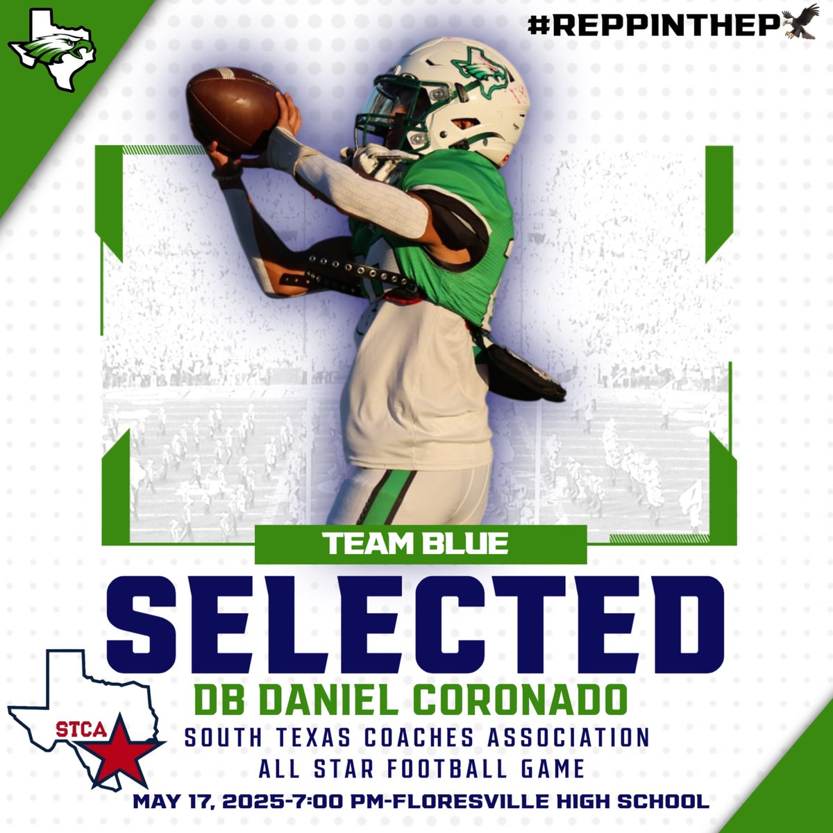 Pleasanton Eagle Football tweet media