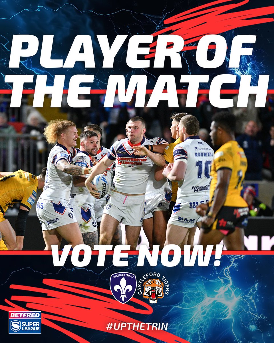 Wakefield Trinity tweet media