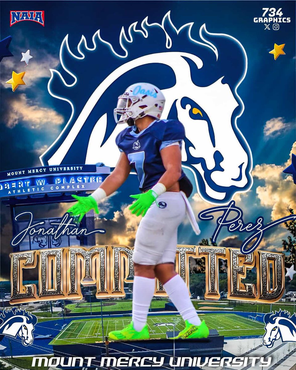 Jonathan Perez (@jonathannperez_) on Twitter photo Thankful to God, my supporters, and all the coaches who believed in me. Excited to continue my academic and athletic journey at Mount Mercy University! Go Mustangs!!๐๐ค๐ #AGTG #BurnTheBoats <a href="/CoachMDDaniels/">MD Daniels</a> Thankful to God, my supporters, and all the coaches who believed in me. Excited to continue my academic and athletic journey at Mount Mercy University! Go Mustangs!!๐๐ค๐ #AGTG #BurnTheBoats <a href="/CoachMDDaniels/">MD Daniels</a>