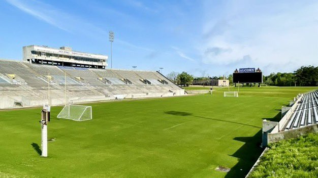 College Football Campus Tour (@cfbcampustour) on Twitter photo 🗳️2025 Best FCS Stadium Invitational🗳️
Round 1
6) Southern Illinois - Saluki Stadium
• Opened 2010
• 15,000 seats
<a href="/SIU_Football/">Saluki Football</a>
11) Alcorn State - Spinks-Casem Stadium
• Opened 1992
• 22,500 seats
<a href="/AlcornStateFB/">Alcorn Football</a>
• Voting poll in replies
• See pinned tweet for bracket 🗳️2025 Best FCS Stadium Invitational🗳️
Round 1
6) Southern Illinois - Saluki Stadium
• Opened 2010
• 15,000 seats
<a href="/SIU_Football/">Saluki Football</a>
11) Alcorn State - Spinks-Casem Stadium
• Opened 1992
• 22,500 seats
<a href="/AlcornStateFB/">Alcorn Football</a>
• Voting poll in replies
• See pinned tweet for bracket