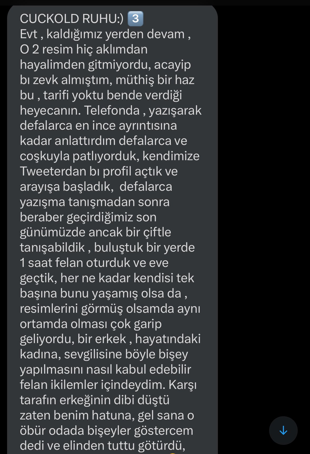 Yaşanmış Hikayeler +18 on X: Cuckold Ruhu 3 Swinger 😈  t.co93lpQx2CZn  X