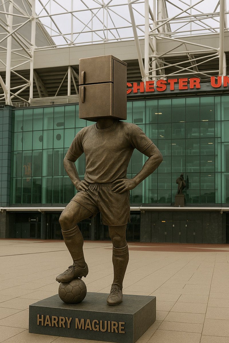 WainCapps's tweet image. Build him a statue #MUNOL