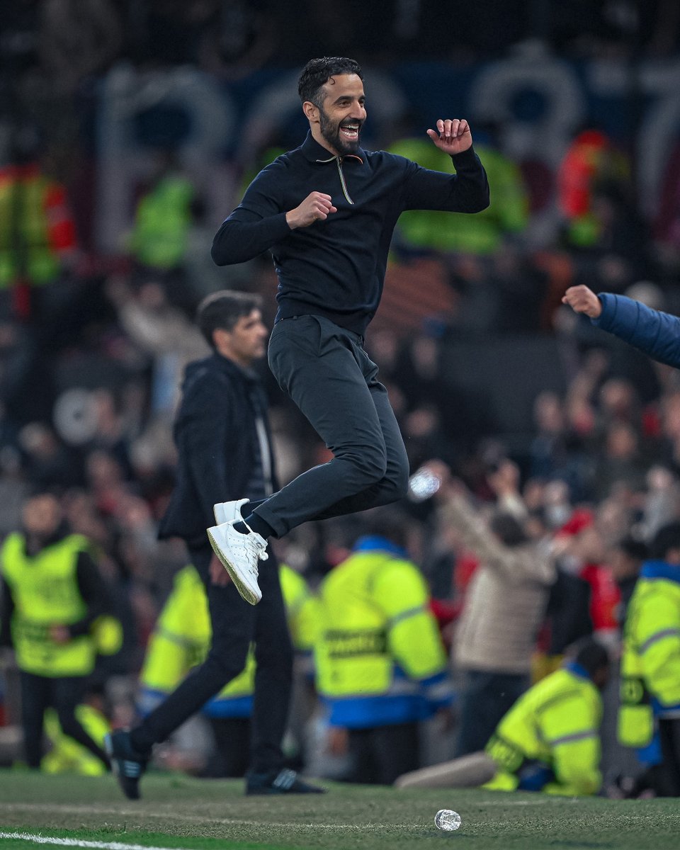 Premier League (@premierleague) on Twitter photo We feel you, Ruben Amorim 😅
<a href="/ManUtd/">Manchester United</a> looked down and out in extra time against Lyon, 6-4 down on aggregate in the 114th minute.
But Bruno Fernandes, Kobbie Mainoo and Harry Maguire still found time to score to win 7-6 and go through to the Europa League semi-finals! We feel you, Ruben Amorim 😅
<a href="/ManUtd/">Manchester United</a> looked down and out in extra time against Lyon, 6-4 down on aggregate in the 114th minute.
But Bruno Fernandes, Kobbie Mainoo and Harry Maguire still found time to score to win 7-6 and go through to the Europa League semi-finals!