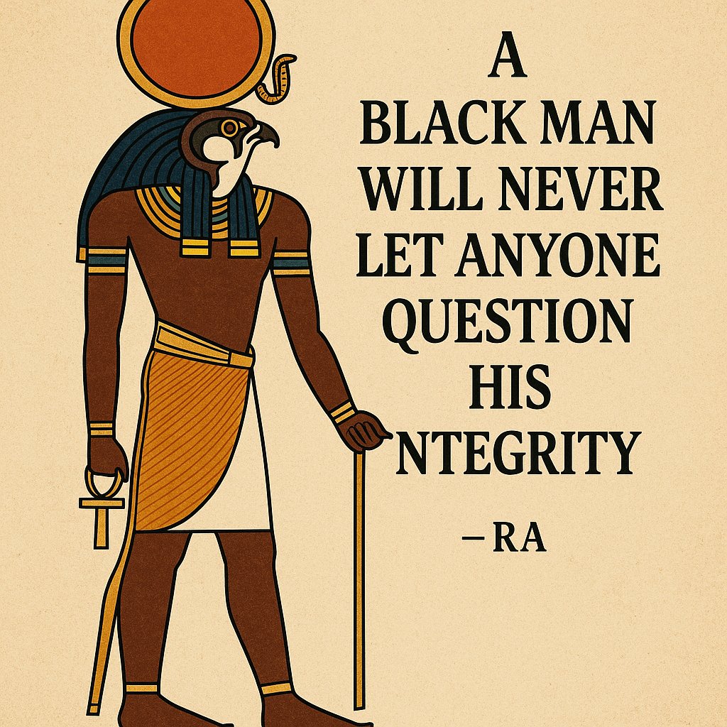 The14codes's tweet image. #14Codes #Code1 #Ra #BlackManIntegrity #The14Codes #BlackExcellence