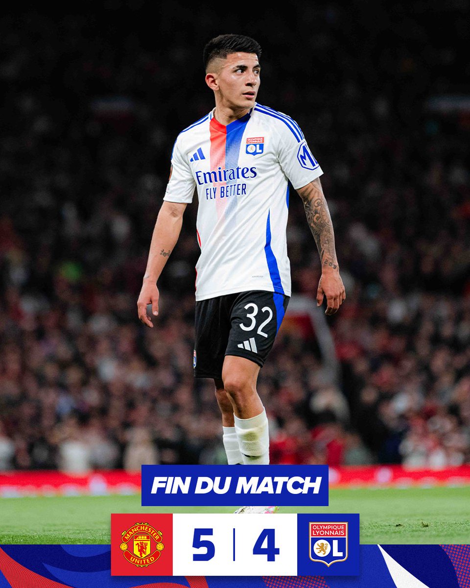 Olympique Lyonnais tweet media